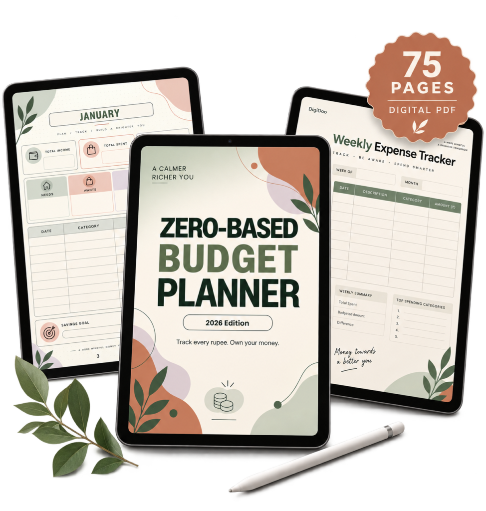 Zero-Based Budget Planner (2026 Edition)